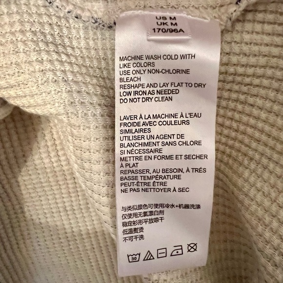 Anthropologie Pilcro Moira Thermal Pullover Aztec - M - Picture 7 of 16